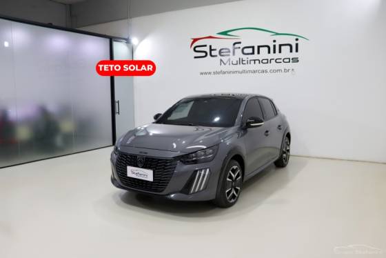 PEUGEOT 208 1.0 TURBO 200 FLEX GT CVT PEUGEOT 208 1.0 TURBO 200 FLEX GT CVT